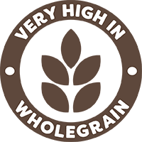 very high in wholegrain