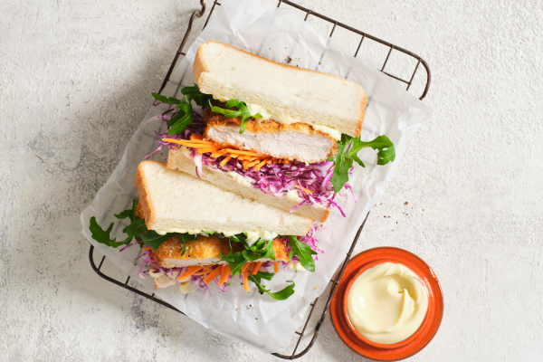 Chicken Schnitzel Sandwich