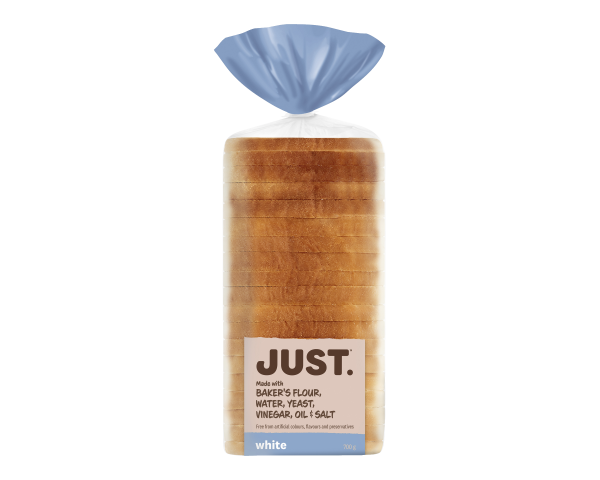 JUST Loaf White 700 g