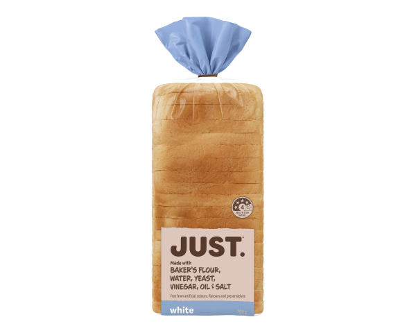 JUST Loaf White 700 g