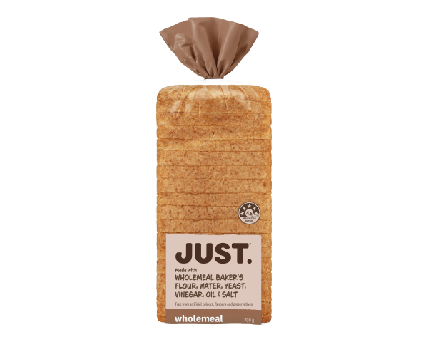 JUST Loaf Wholemeal 700 g