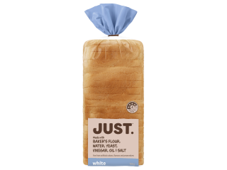 JUST Loaf White 700 g