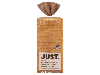 JUST Loaf Wholemeal 700 g