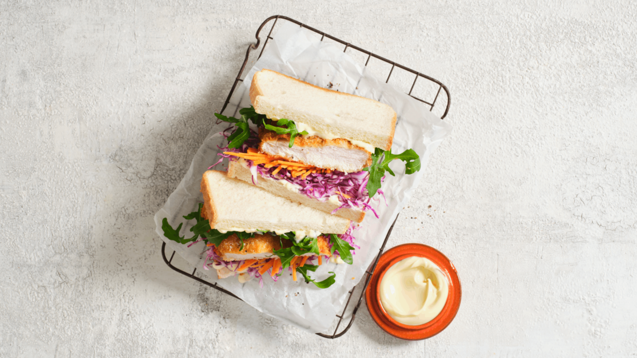 Chicken Schnitzel Sandwich