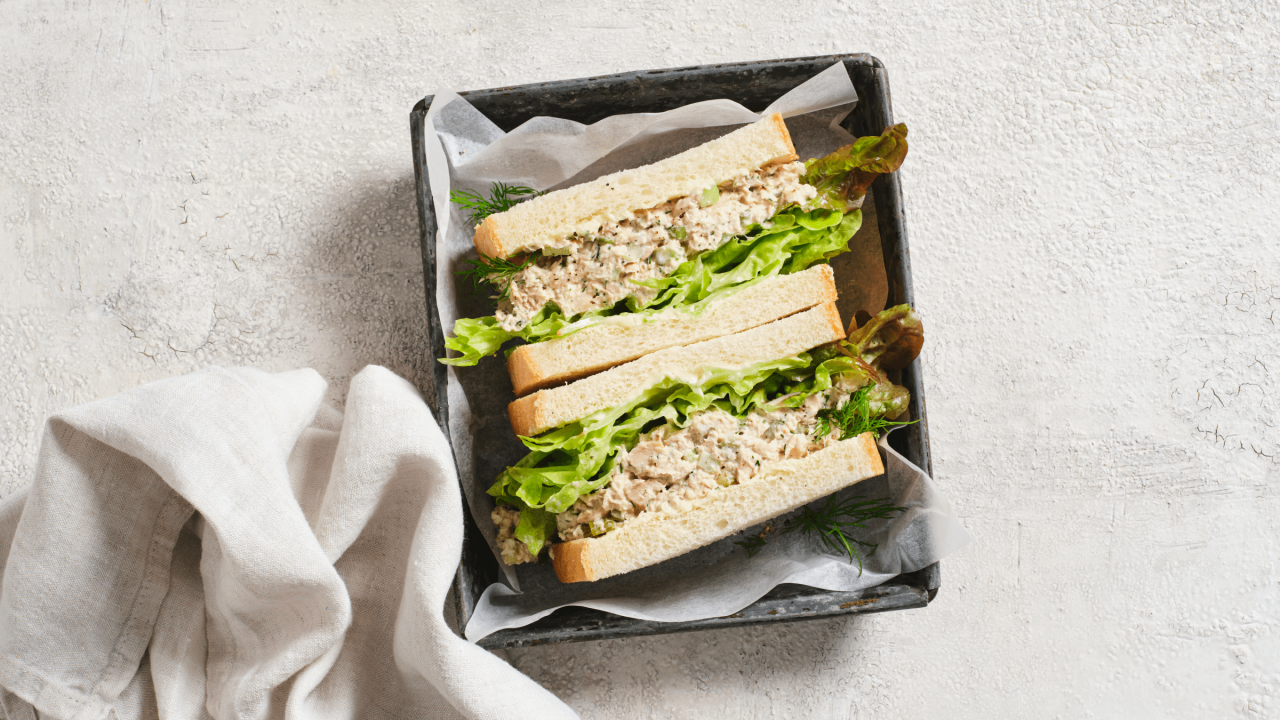 Tuna Salad Sandwich