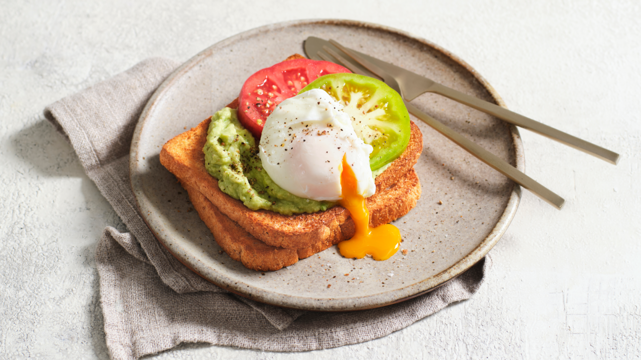 Avo Egg Toast