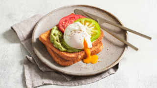 Avo Egg Toast